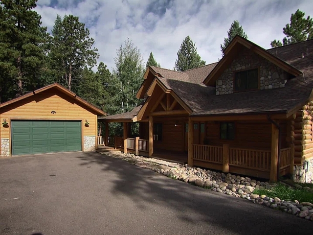 hgtv log cabin living download