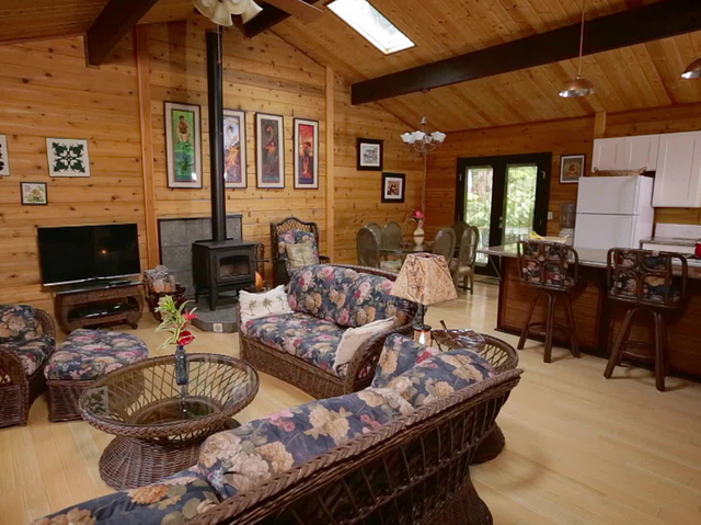 hgtv log cabin living download