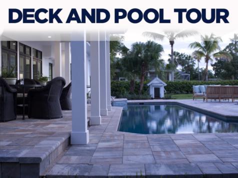 Tour the HGTV Dream Home 2016 Deck and Pool