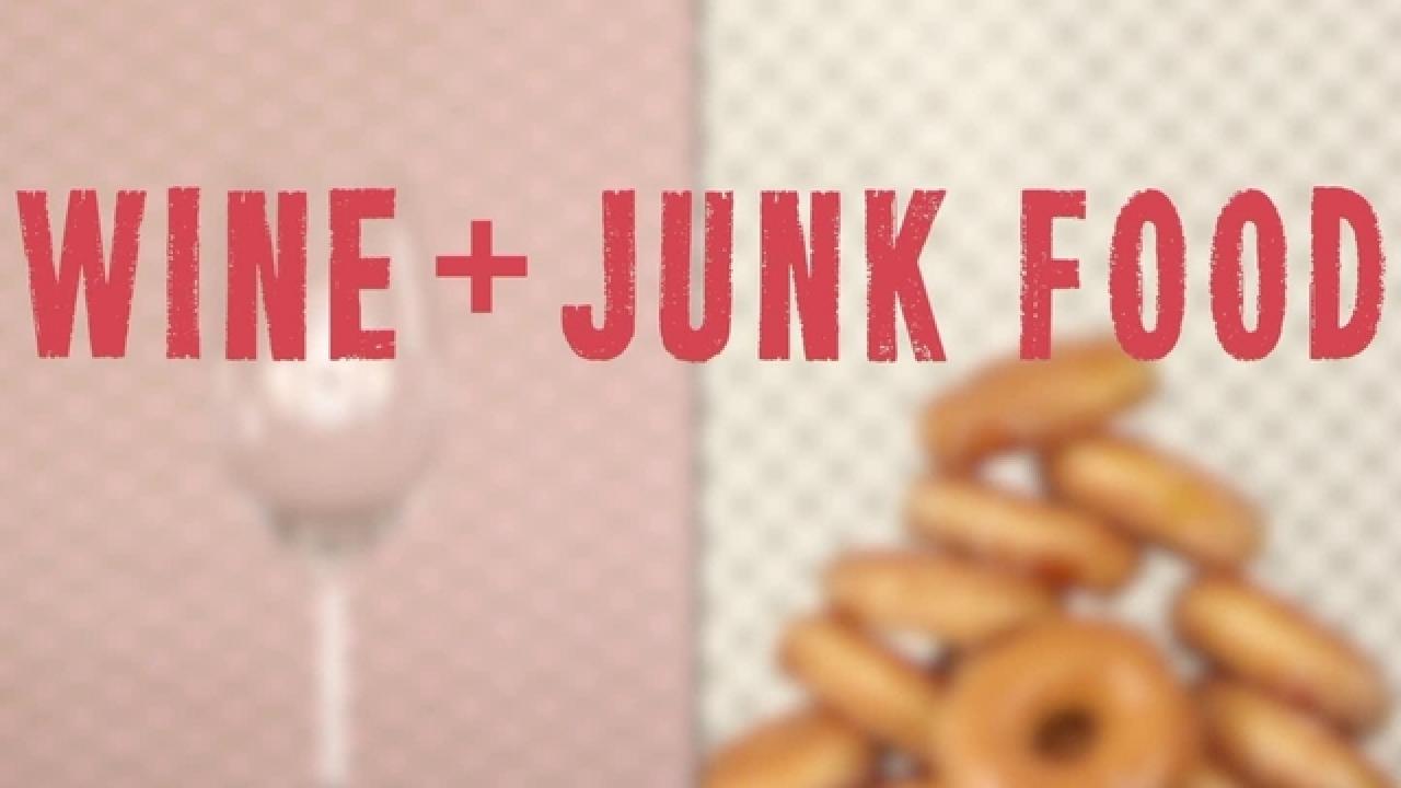 Wine and Junk Food Pairings