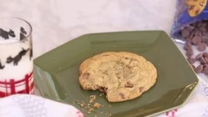 Chocolate Chip Cookie for One