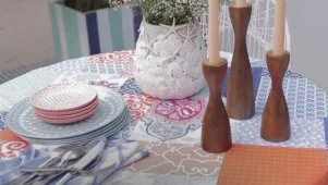 Designing a Coastal Tablescape