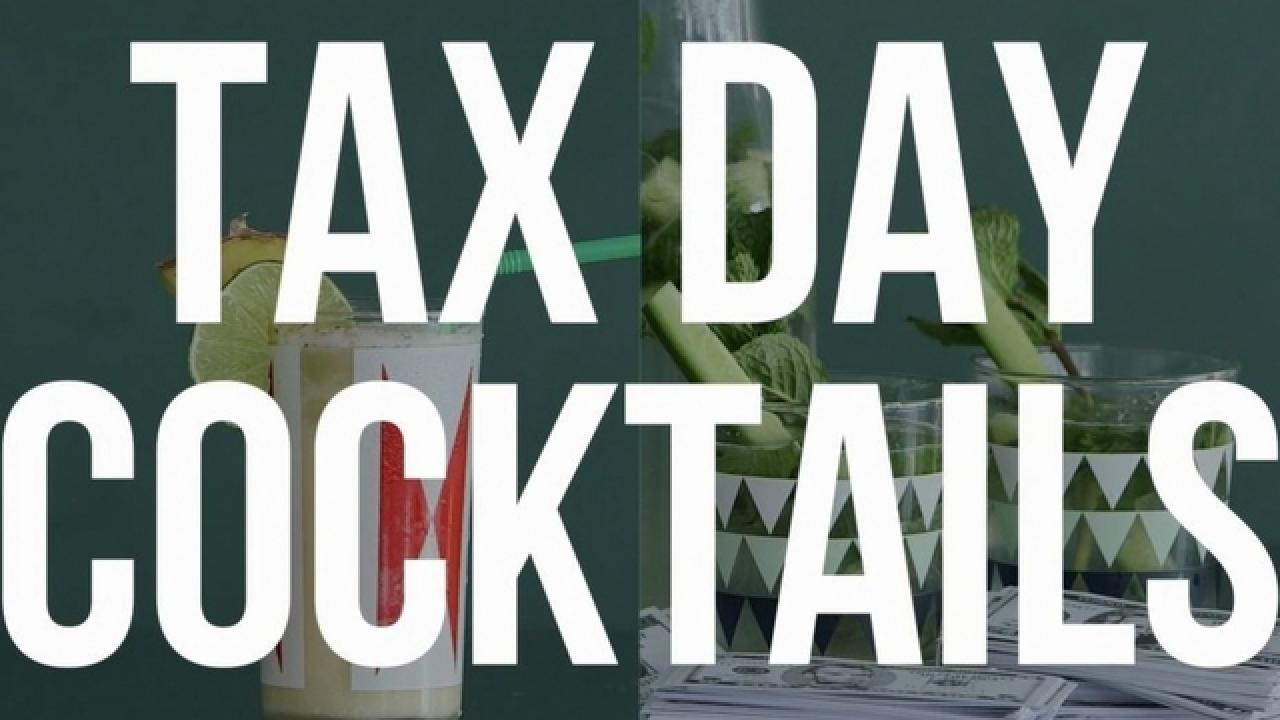Tax Day Cocktails