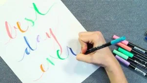 Hand-Lettering Hack