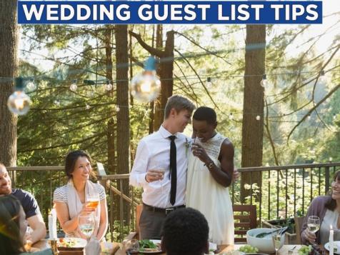 Wedding Guest List Tips