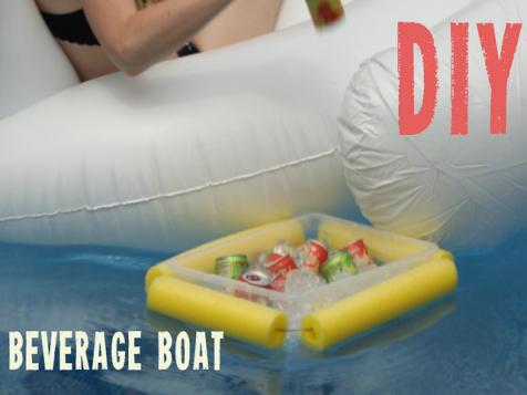DIY Beverage Boat