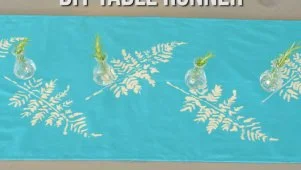 DIY Table Runner