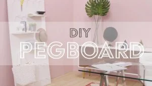 DIY Pegboard