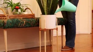 DIY Plant Stand Fail