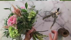 3 DIY Bridal Bouquets