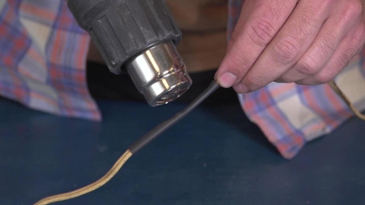 How to Fix a Frayed Cord