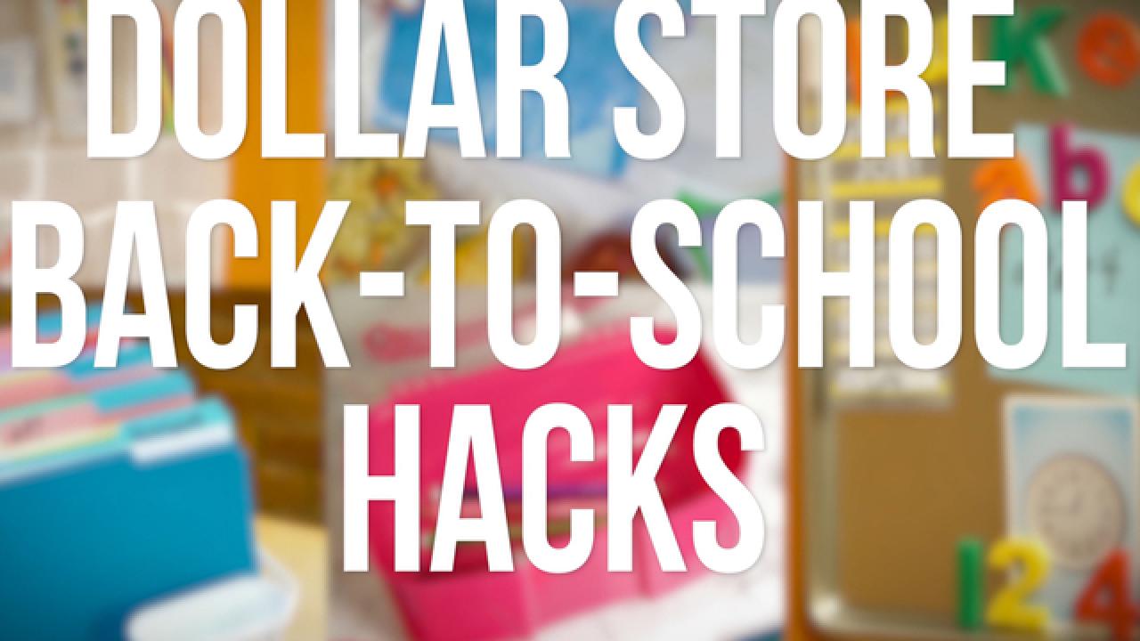 Back-to-School Shopping Hacks
