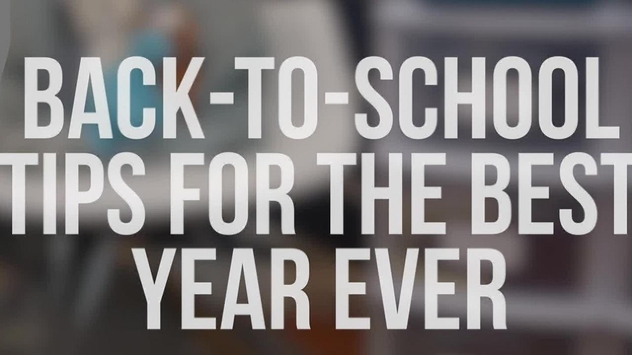 7 Back-to-School Tips