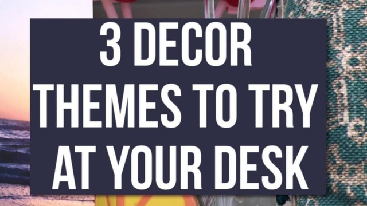 3 Decor Themes for Your Cube