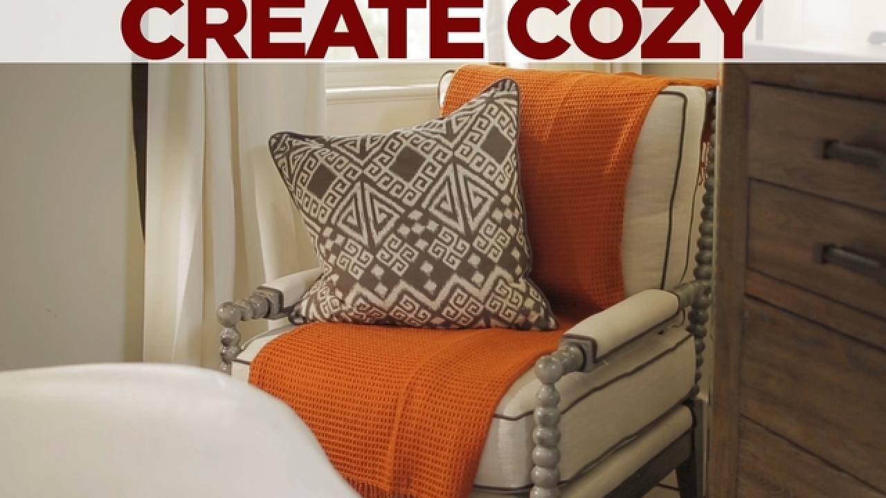 Cozy Up Your Space 5 Ways