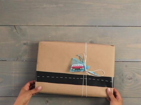 3 Gift-Wrap Ideas for Kids