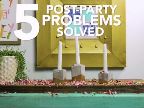 Solving Post-Party Problems
