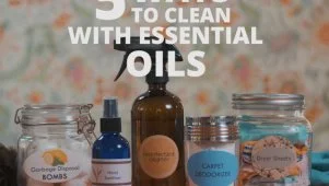 5 Essential Oil Cleaners