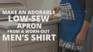 Turn a Shirt Into an Apron