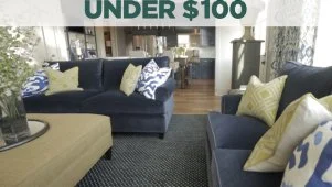 Living Room Update Under $100