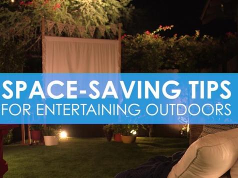 Tips for Outdoor Entertaining