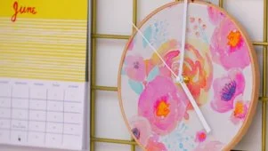 DIY Clock Inspiration