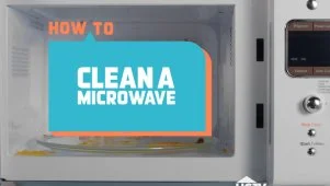 How to Clean a Microwave