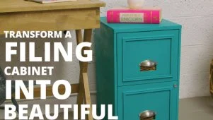 Filing Cabinet Transformation