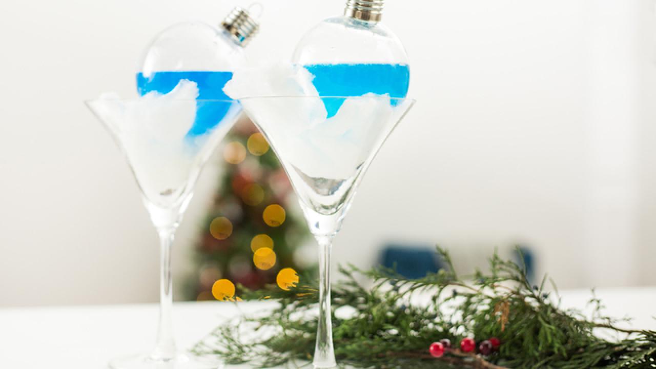 3 Ways to Make Ornament Cocktails