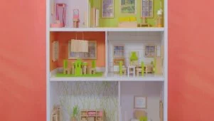 DIY Modern Dollhouse