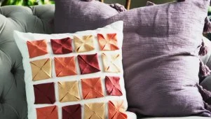 DIY Pillows, 3 Ways