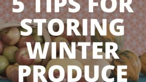 5 Ways to Store Winter Produce