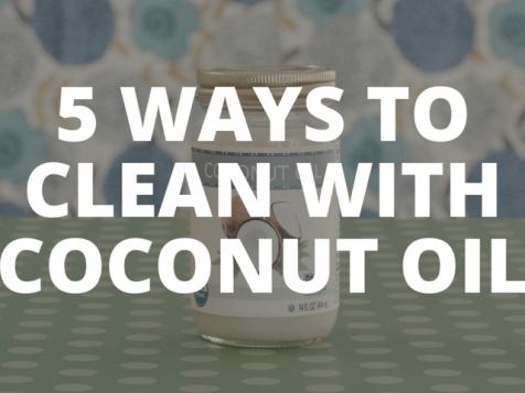 Cleaning with Coconut Oil