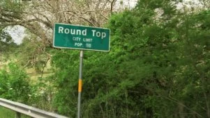 Touring Round Top, Texas