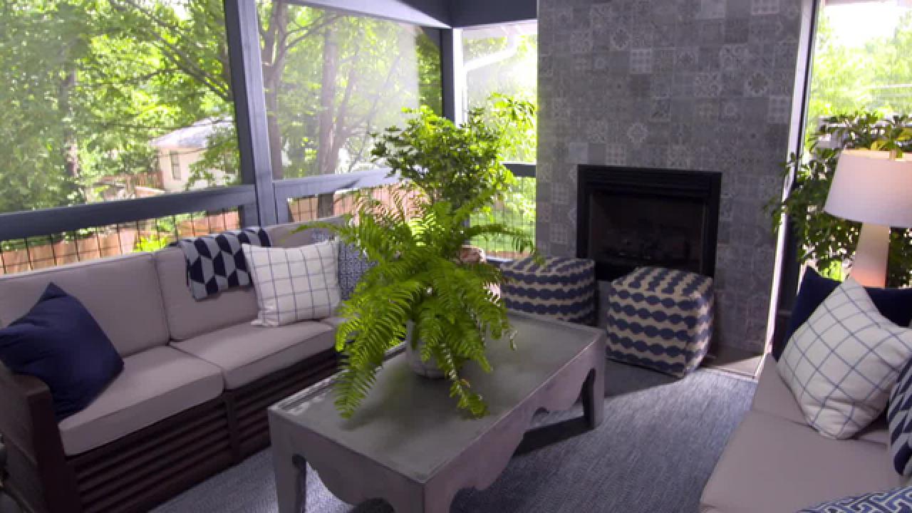Outdoor Porch