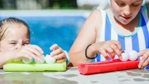 DIY Dollar Store Pool Games