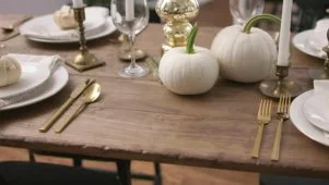 Rustic Farmhouse Folding Table