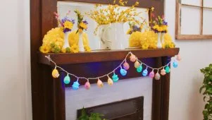 Easter Egg String Lights