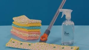 Eco-Friendly Mop Pads