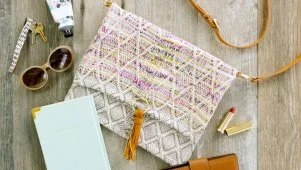 DIY Placemat Purse