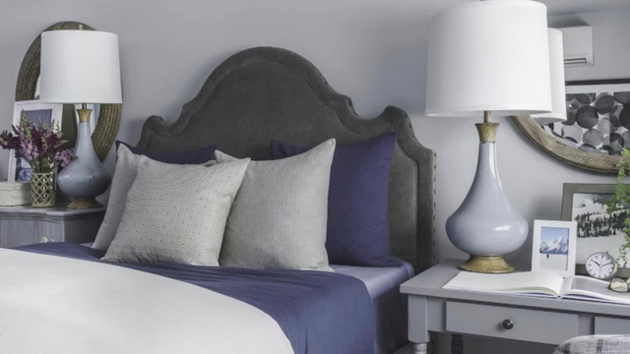 How to Design a Blue Bedroom