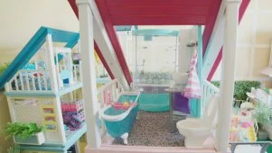 Tiffany's Doll House Tour