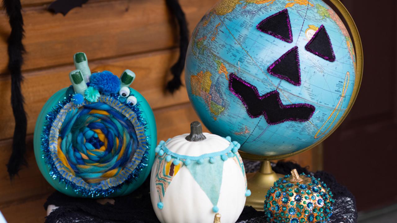 3 Teal Pumpkin DIYs