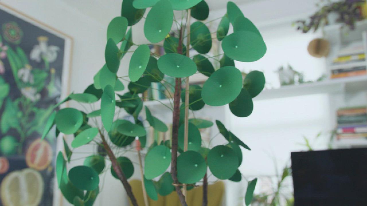 Tour a Home Packed With Paper Houseplants
