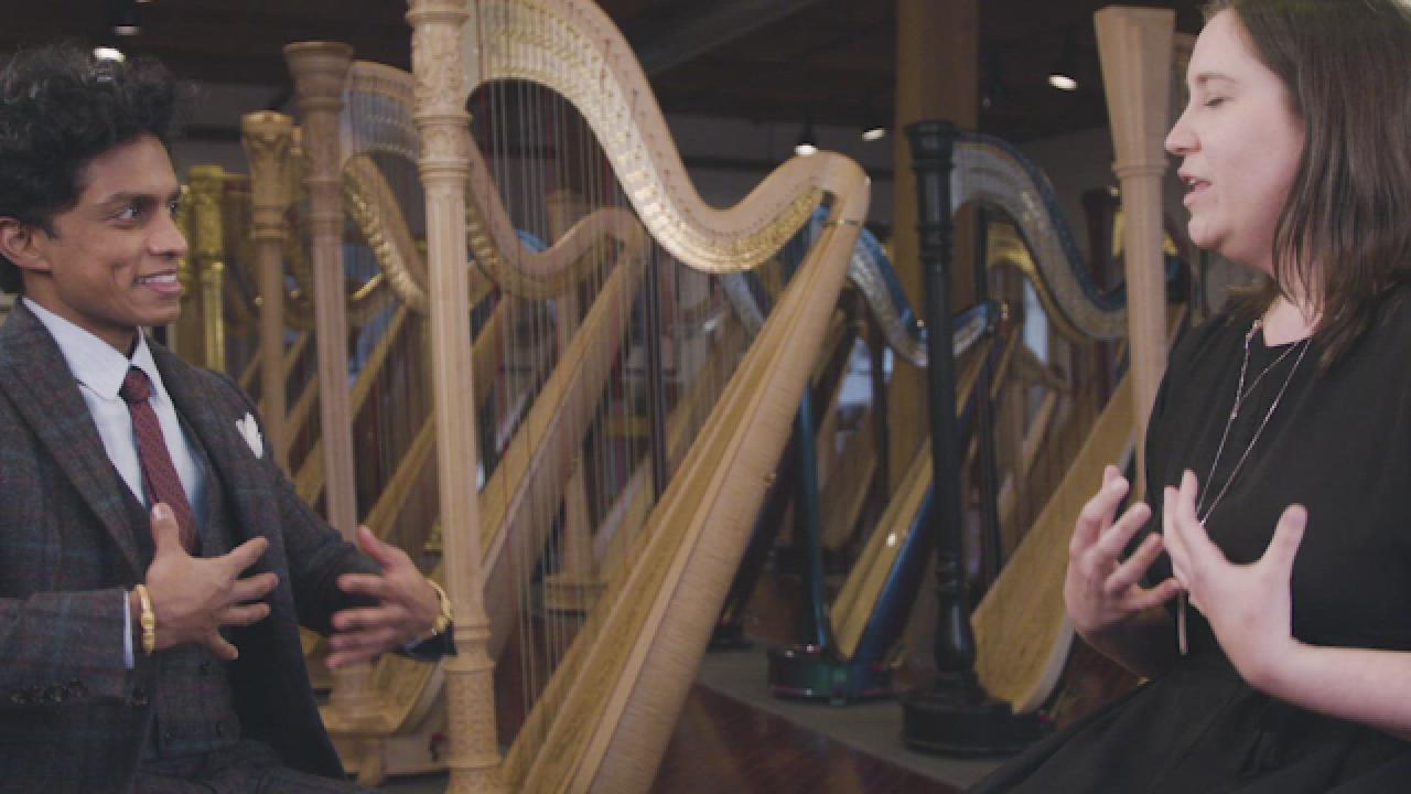 How Harps Are Made