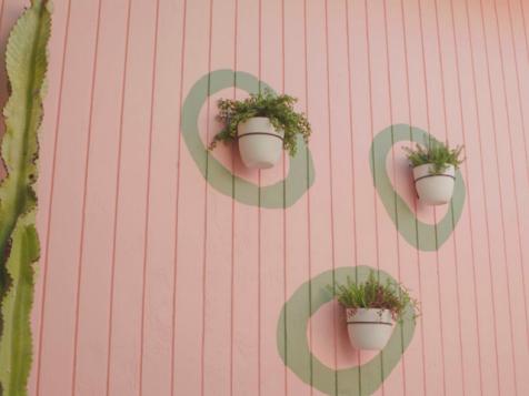 How to Make a Plant Wall Mural
