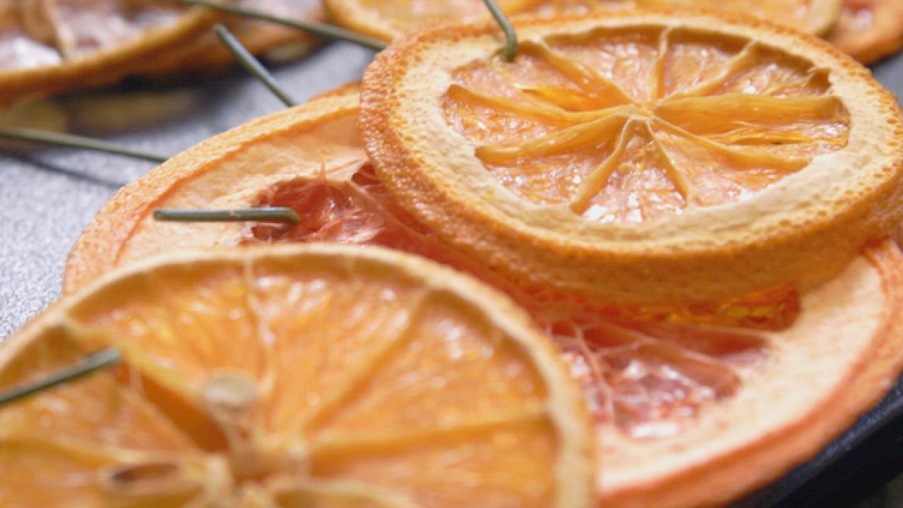 How to Dry Citrus
