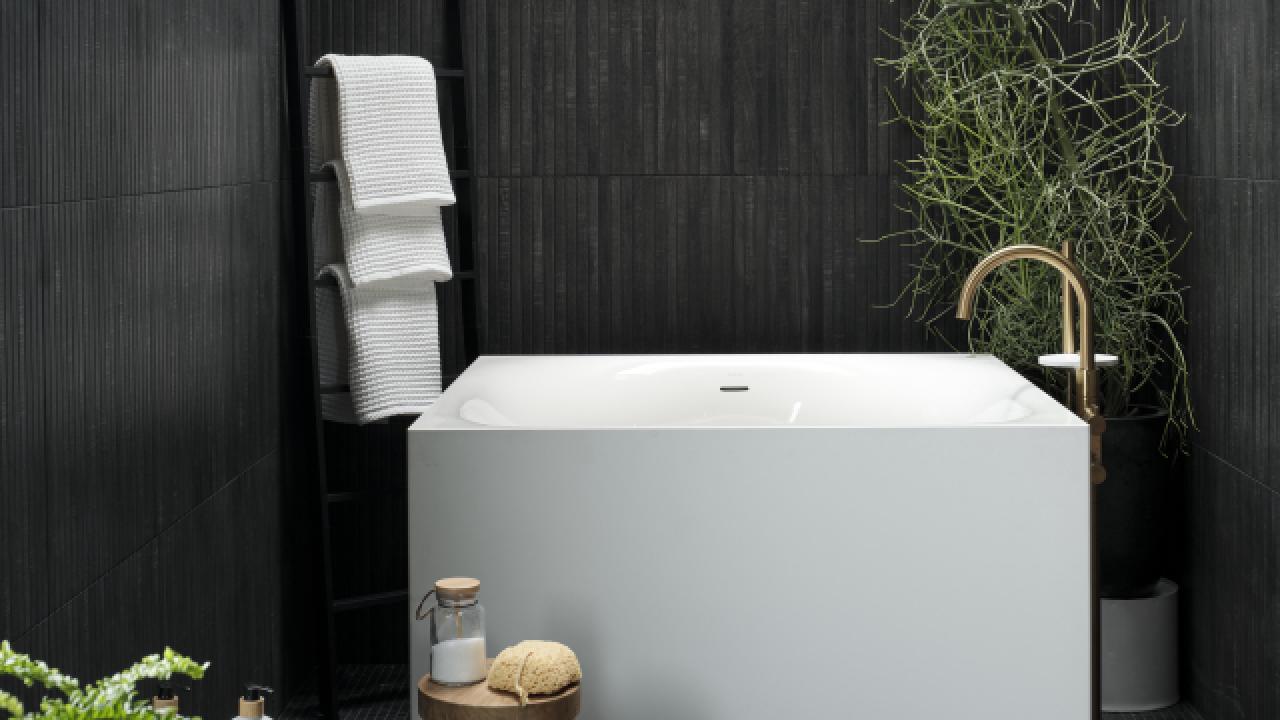 A Self-Care Bathroom