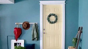 How to Paint a Door