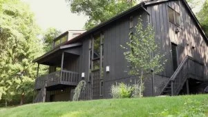 Mid-Century Meets Cabin